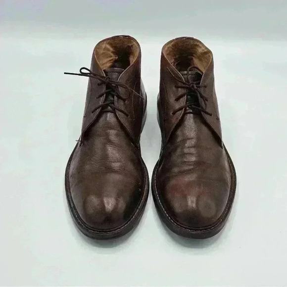 1901 Men’s classic brown leather boots, great condition - Picture 4 of 7